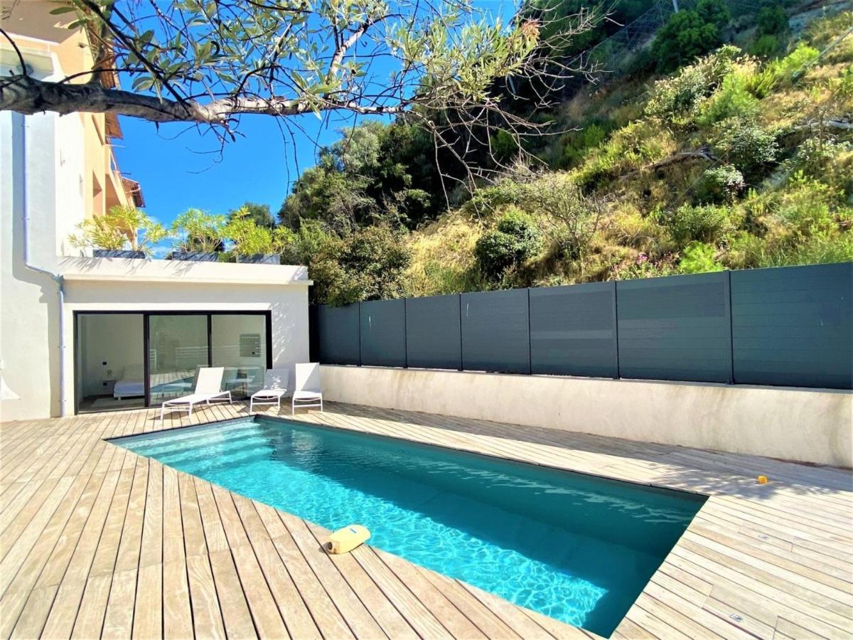 Villa Marine - 10 Pers - Centre Cassis - Piscine Eksteriør bilde